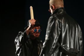 Open rehearsal of the play "Purification"