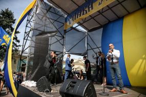 Акция за принятие Избирательного кодекса