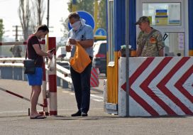 People are being tested on the QALQ "Kalanchak"