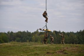 Международные учения "Rapid Trident-2018"