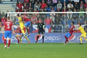 Game moment of the match
