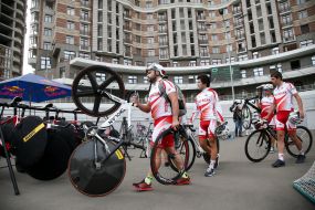 Велосипедисты