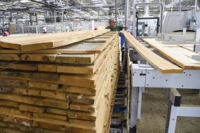 Manufacture of wooden products