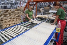 Manufacture of wooden products