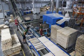 Manufacture of wooden products