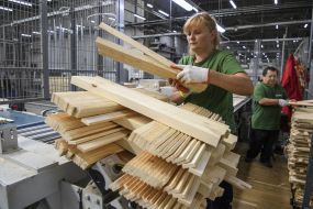 Manufacture of wooden products