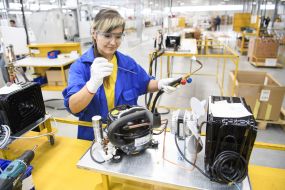 Manufacturing of refrigeration equipment