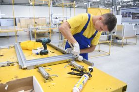 Manufacturing of refrigeration equipment