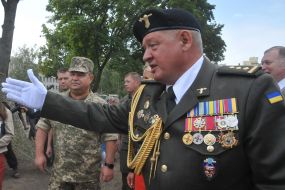 Stepan Poltorak and Alexander Serpukhov