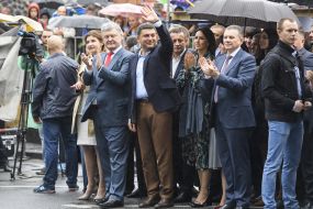 Празднование Дня города в Виннице