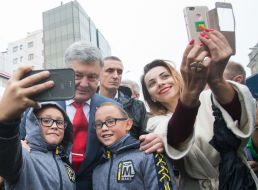 Петр Порошенко