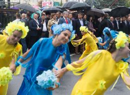 Празднование Дня города в Виннице