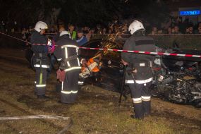 Consequences of road accidents