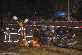 Consequences of road accidents