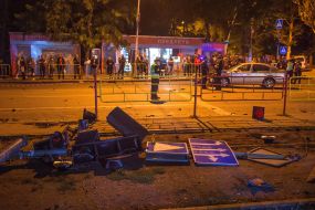 Consequences of road accidents