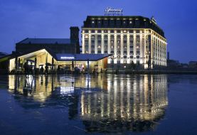 Здание отеля Fairmont Grand Hotel Kyiv