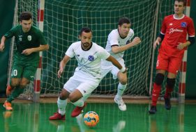 Match for the Super Cup of Ukraine in futsal
