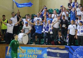 Match for the Super Cup of Ukraine in futsal