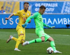 Ігровий момент матчу