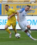 Игровой момент матча