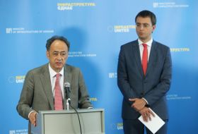 Vladimir Omelyan and Hug Mingarelli