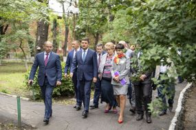 Володимир Гройсман та Максим Степанов