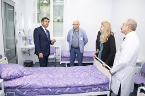Володимир Гройсман та Уляна Супрун