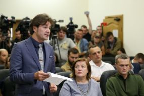 Eugene Nishchuk, Tetyana Sosnovskaya, Igor Lutsenko