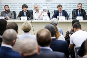 Participants of the press conference