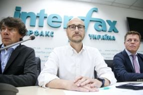 Sergey Kharchuk, Sergey Gusovsky and Andriy Osadchuk