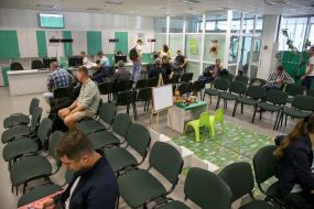 Service center of the Ministry of Internal Affairs