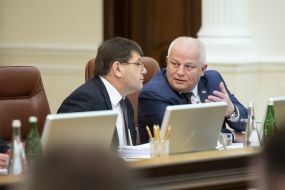 Volodymyr Kystion, Stepan Kubiv