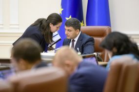 Vladimir Groisman, Oksana Markarova