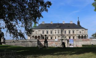 General view of the Podhorecki Castle