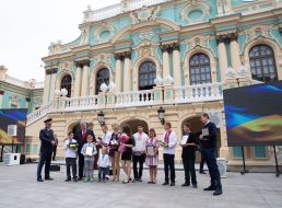 Awarding the laureates of the "Hero-Rescuer of the Year" prize