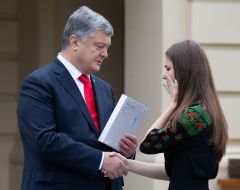Awarding the laureates of the "Hero-Rescuer of the Year" prize