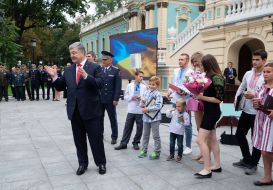 Awarding the laureates of the "Hero-Rescuer of the Year" prize