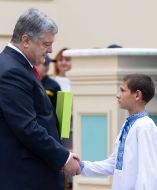 Awarding the laureates of the "Hero-Rescuer of the Year" prize