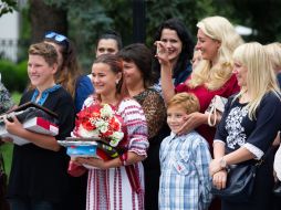Awarding the laureates of the "Hero-Rescuer of the Year" prize
