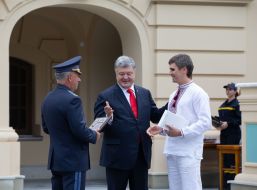 Awarding the laureates of the "Hero-Rescuer of the Year" prize