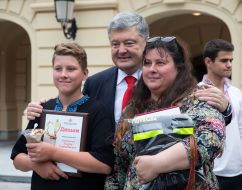Awarding the laureates of the "Hero-Rescuer of the Year" prize