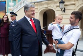 Awarding the laureates of the "Hero-Rescuer of the Year" prize
