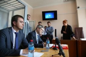 Vladimir Omelyan and Alexander Lysak