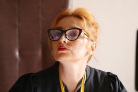 Judge Anna Sergienko
