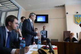 Vladimir Omelyan and Alexander Lysak