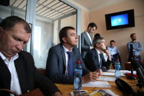 Vladimir Omelyan and Alexander Lysak