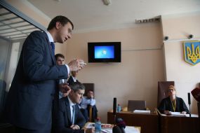 Vladimir Omelyan and Alexander Lysak