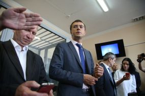 Vladimir Omelyan and Alexander Lysak