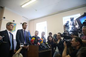 Vladimir Omelyan and Alexander Lysak