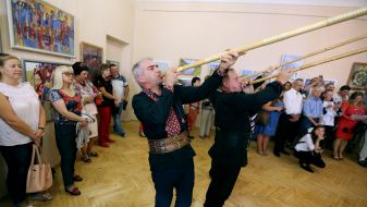 Игра на трембите